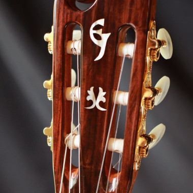Custom Handmade Classical Nylon String Acoustic Guitar